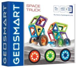 GeoSmart - Camion spațial - 42 buc (GEO_301) Jucarii de constructii magnetice
