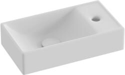 RAVAK Veda Wall 40 cm jobbos kézmosó, matt fehér XJXPE240000 (XJXPE240000)