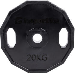 inSPORTline Olimpiai gumírozott súlyzótárcsa inSPORTline Ruberton 20 kg (15900) - insportline Súlytárcsa