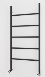 IMERS Minimal fürdőszoba radiátor dekoratív 110x53 cm fekete G01153011005 (G01153011005)