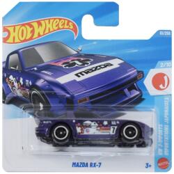 Mattel Hot Wheels: Mazda RX7 lila kisautó 1/64 - Mattel (5785/JJJ29)