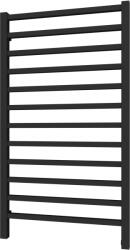 IMERS Tell fürdőszoba radiátor íves 94x53 cm fekete G0175309405 (G0175309405)