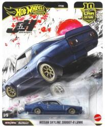 Mattel Hot Wheels Premium: Nissan Skyline 2000GT-R LBWK kisautó 1/64 - Mattel (FPY86/JKF11) - jatekshop