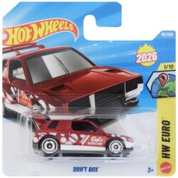 Mattel Hot Wheels: Drift Box bordó kisautó 1/64 - Mattel (5785/JJH40) - jatekshop