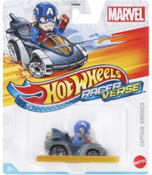 Mattel Hot Wheels: RacerVerse Amerika Kapitány kisautó 1/64 - Mattel (HKB86/HKC09) - jatekshop
