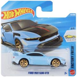 Mattel Hot Wheels: Ford Mustang GTD kék kisautó 1/64 - Mattel (5785/JJJ14) - jatekshop