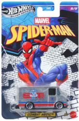 Mattel Hot Wheels Silver Series: Marvel Pókember Combat Medic kisauto 1/64 - Mattel (GDG83/JKX29)