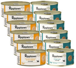 Applaws Applaws Macska Mix Ízek 12x70g KONSZERV - abiszoo - 7 356 Ft