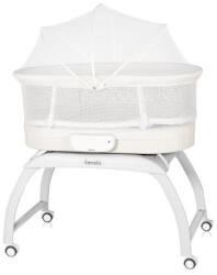 Lionelo - CORAL babaágy mérleggel, fehér 5903771720663 (LN0364)