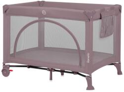 Lionelo - Utazóágy LAURA rózsaszín-nude 5903771721738 (LN0311)