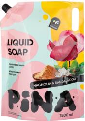  PINA течен сапун, 1500мл, Magnolia & Sandalwood