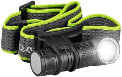 Vayox LED fényerőszabályozható, újratölthető fejlámpa LED/10W/5V IP66 500 lm 800 mAh VA0362 (BX0079)