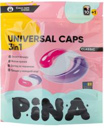  PINA капсули за пране, 3в1, Универсални, Classic, 10+1 броя