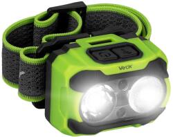 Vayox LED fényerőszabályozható újratölthető fejlámpa LED/10W/5V/3xAAA IP44 600 lm 1200 mAh VA0361 (BX0078)