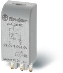 Finder 99.02. 9.024. 99 EMC zavarszűrő-/kijelző modulmodul (11.41.8.230.0000)