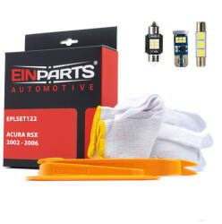 EinParts EPLSET122 ACURA RSX beltéri LED készlet