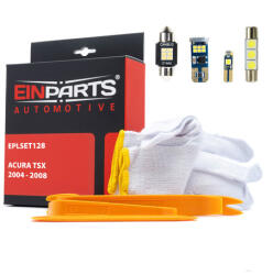 EinParts EPLSET128 ACURA TSX beltéri LED készlet