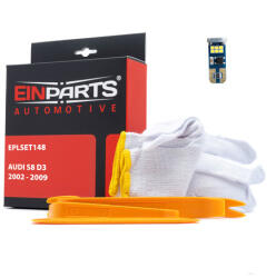 EinParts EPLSET148 AUDI S8 D3 beltéri LED készlet