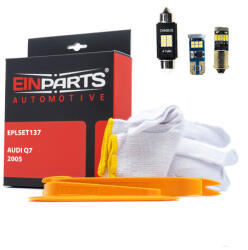 EinParts EPLSET137 AUDI Q7 I beltéri LED készlet