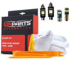 EinParts EPLSET131 AUDI A4 B7 Avant beltéri LED készlet