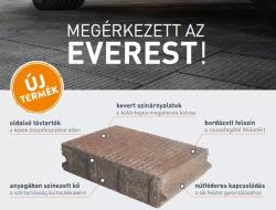 Barabás Téglakő Barabás Everest Térkő 5 cm szürke