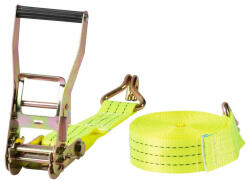 Strend Pro ST 217625 Rakományrögzítő racsnis (sárga) 50mm/800cm, max. 2000kg (217625)