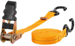 Strend Pro ST 217624 Rakományrögzítő racsnis (narancs) 25mm/450cm, max. 500kg (217624)