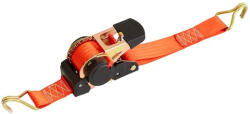 Strend Pro ST 2172856 Rakományrögzítő racsnis, önfeltekerő (narancs) 50mm/450cm, max. 1500kg (2172856)