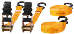 Strend Pro ST 217622 Rakományrögzítő (2db/csomag) racsnis (narancs) 25mm/450cm, max. 500kg (217622)
