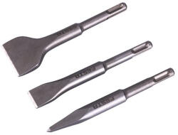 0, 000 FESTA Vésőkészlet SDS-Plus 140 mm 3 részes (20925F)