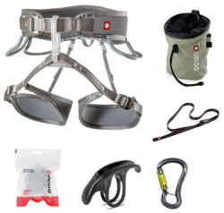 Ocún Climbing Twist Set Mărime: XS-M / Culoare: gri (4338)