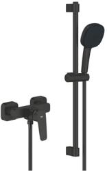 GROHE Cubeo egykaros zuhanycsaptelep 1/2" matt fekete (GR-1018252430)