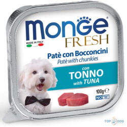 Monge 100gr Fresh Pate&Chunk Tonhal