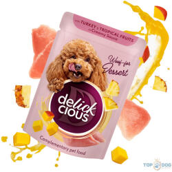  Delickcious Dog Dessert 80g Pulyka Trópu