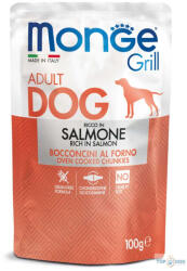Monge Grill Dog 100gr Lazac