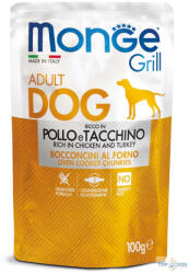 Monge Grill Dog 100gr Csirke Pulyka