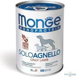 Monge Dog 400gr Monoprotein bárány