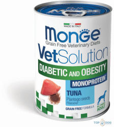 Monge VetSolution Dog 400g Diabetic/Obesity