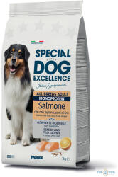 Monge Special Dog EXCELLENCE 3kg MP Lazac