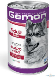 Gemon Dog 1250g Maxi Marha és Rizs