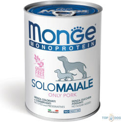 Monge Dog 400gr Monoprotein sertés