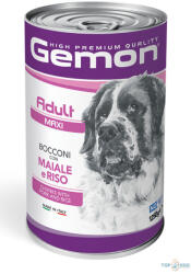 Gemon Dog 1250g Maxi Sertés és Rizs