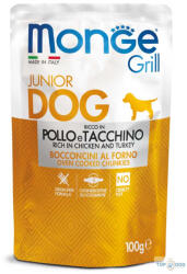 Monge Grill Dog 100gr Puppy csirke-pulyka
