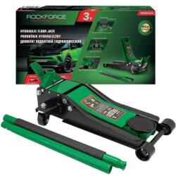 Rock FORCE Jack hidraulic cu profil redus 3t (FS-61624)