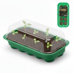 Garden Line SET PENTRU GERMINARE (MINI SERĂ + 10 INELE DIN TURBĂ) ambalaj=4 buc *8556 (CH-EDA8556)