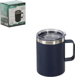 Chomik Termos cu mânere 350 ml albastru închis *4019 (CH-ETA4019)