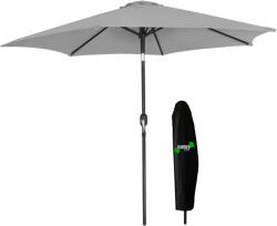 Garden Line Umbrelă de grădină 3 m gri cu husă *5330 (CH-GAO5330)