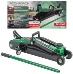 Rock FORCE Jack hidraulic tip broască 2T cu cauciuc (FS-54651)