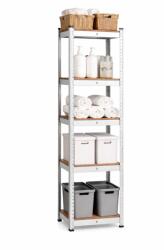 Chomik Raft cu 5 niveluri 180 x 40 x 40 CM Capacitate suport: 175 KG *9412 (CH-GWI9412) Raft