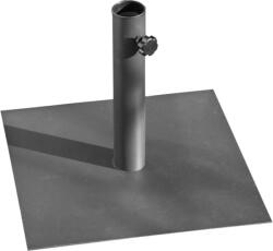 Garden Line Suport Metalic pentru Umbrelă 40 x 40 CM Gri*0834 (CH-GAO0834)